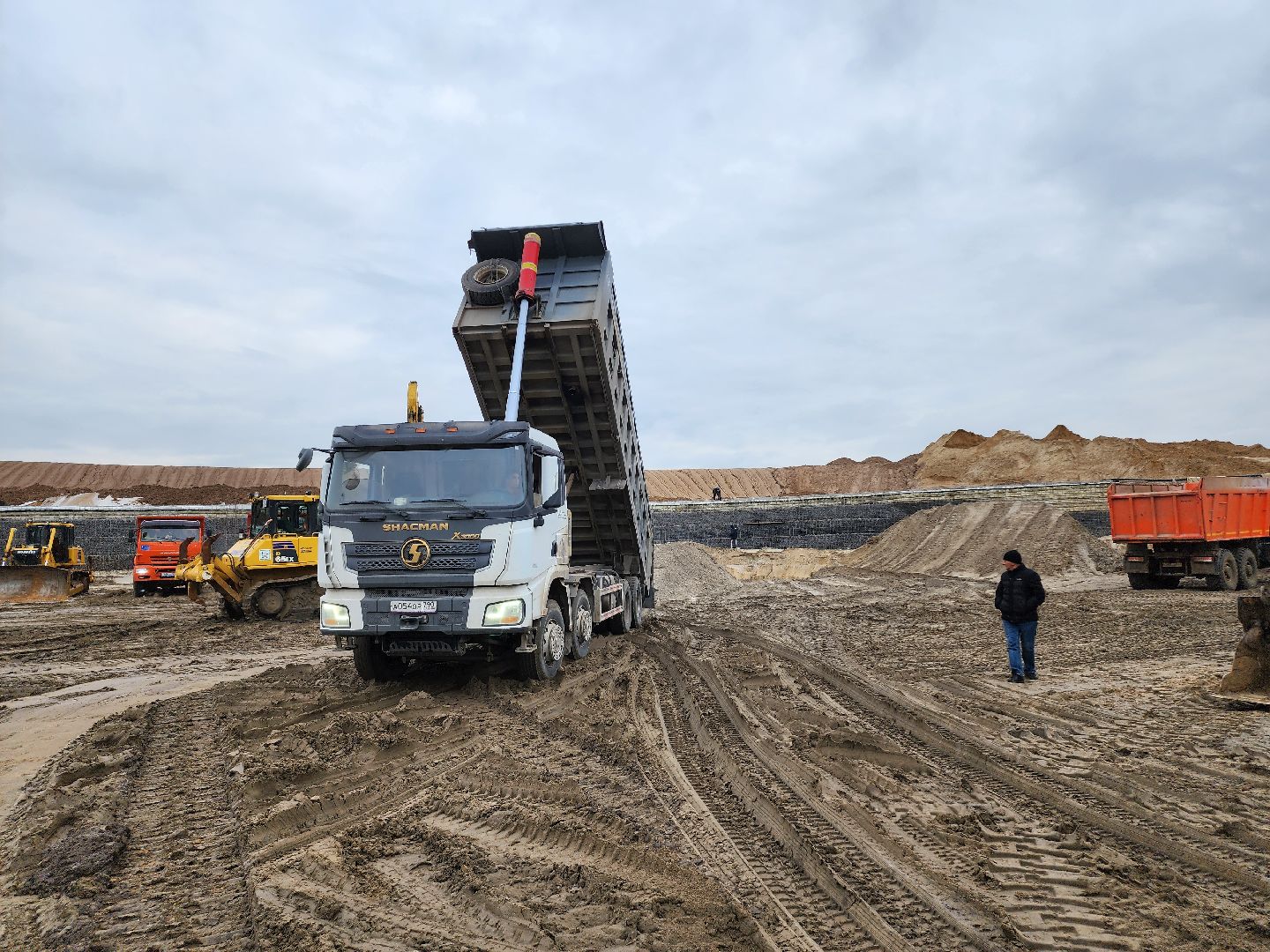 рекультивация, ТБО, Полигон, Егорьевск, Подмосковье, Московская область,
