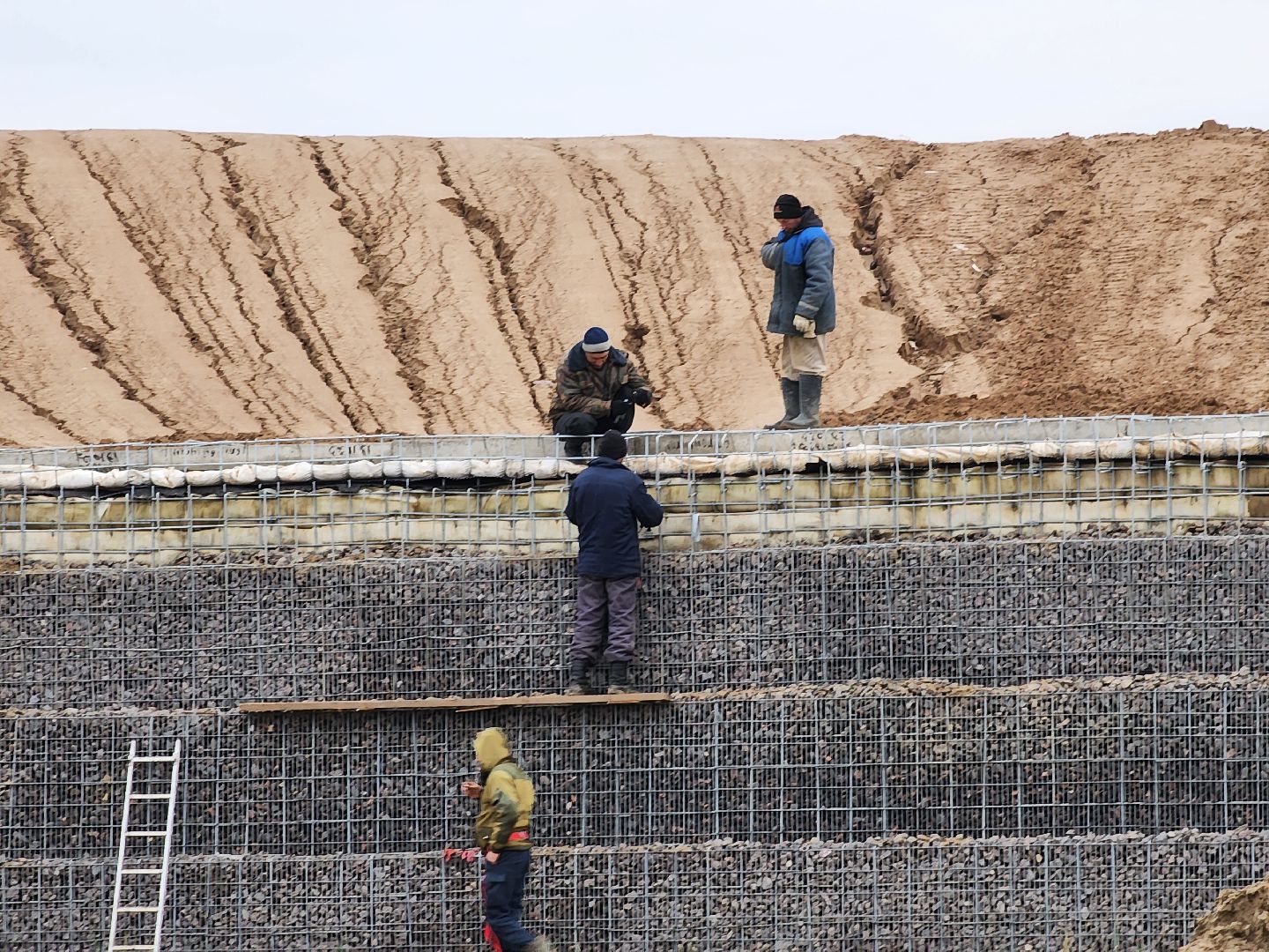 рекультивация, ТБО, Полигон, Егорьевск, Подмосковье, Московская область,