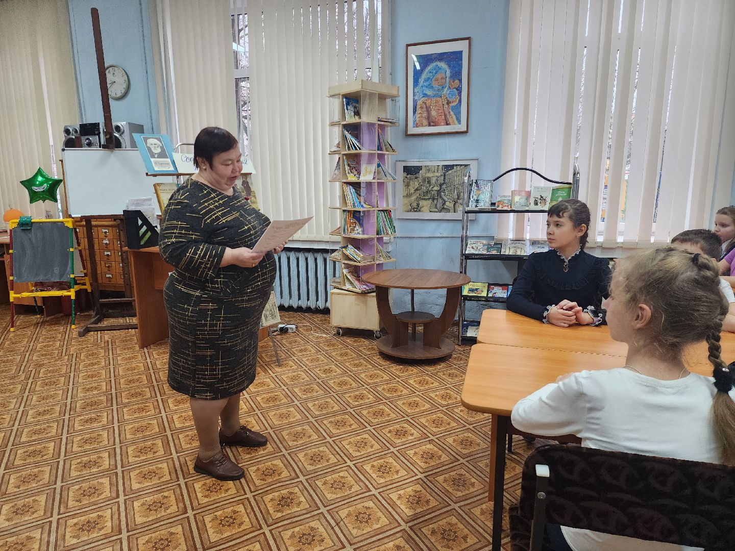 шатура, день доброты, Тургенев, городской округ культура, городской округ библиотека,