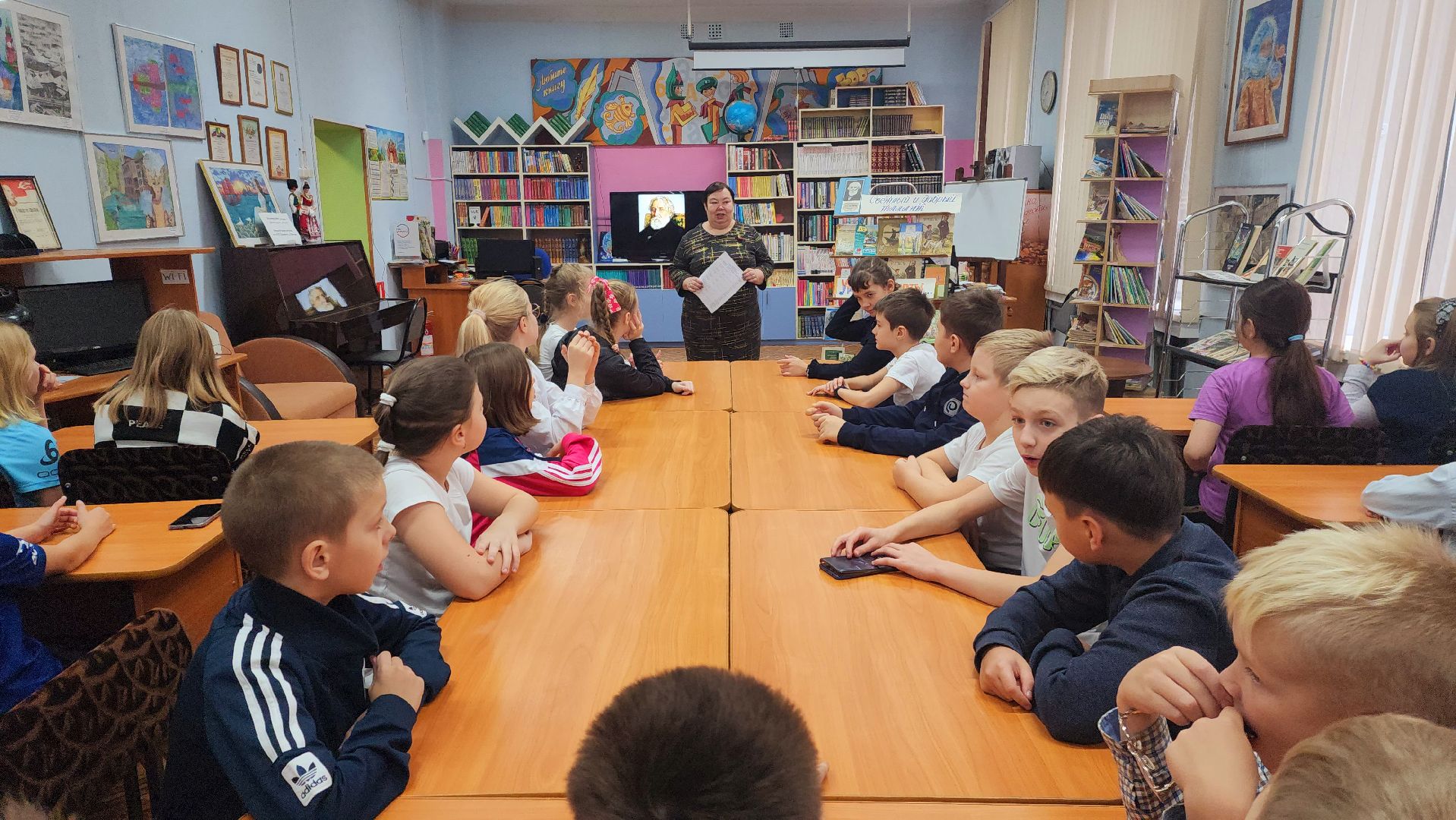 шатура, день доброты, Тургенев, городской округ культура, городской округ библиотека,