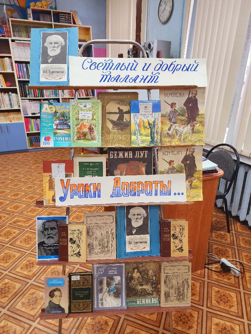 шатура, день доброты, Тургенев, городской округ культура, городской округ библиотека,