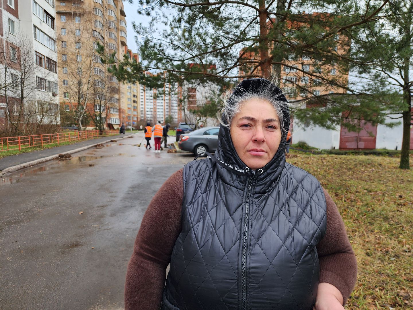 листва, серпухов, улица новая, ивановские дворики, комбинат благоустройства,