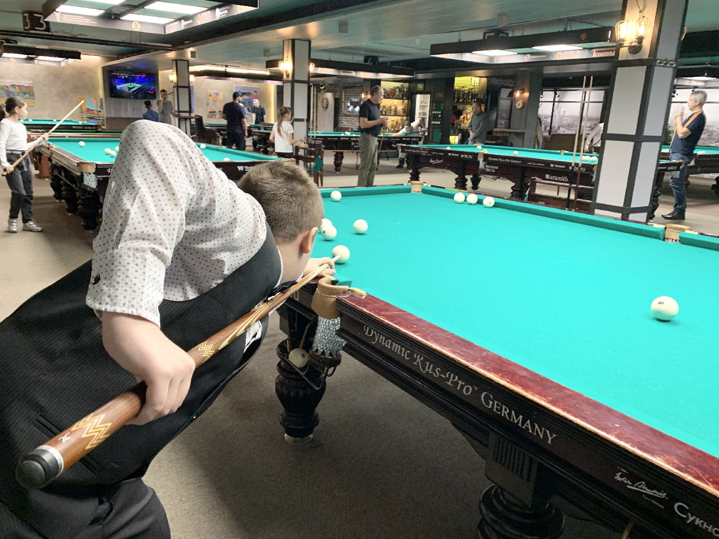 Балашиха, Подмосковье, Спорт, Русский бильярд, Турниры,