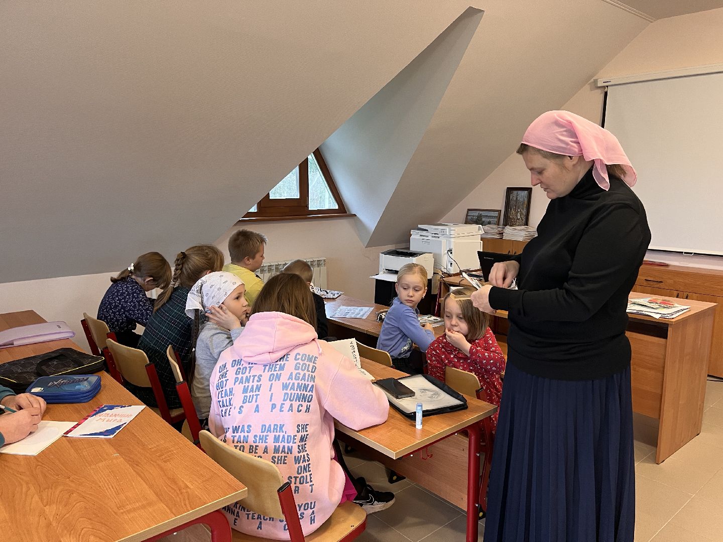 Шаховская, воскресная школа, церковь, храм,