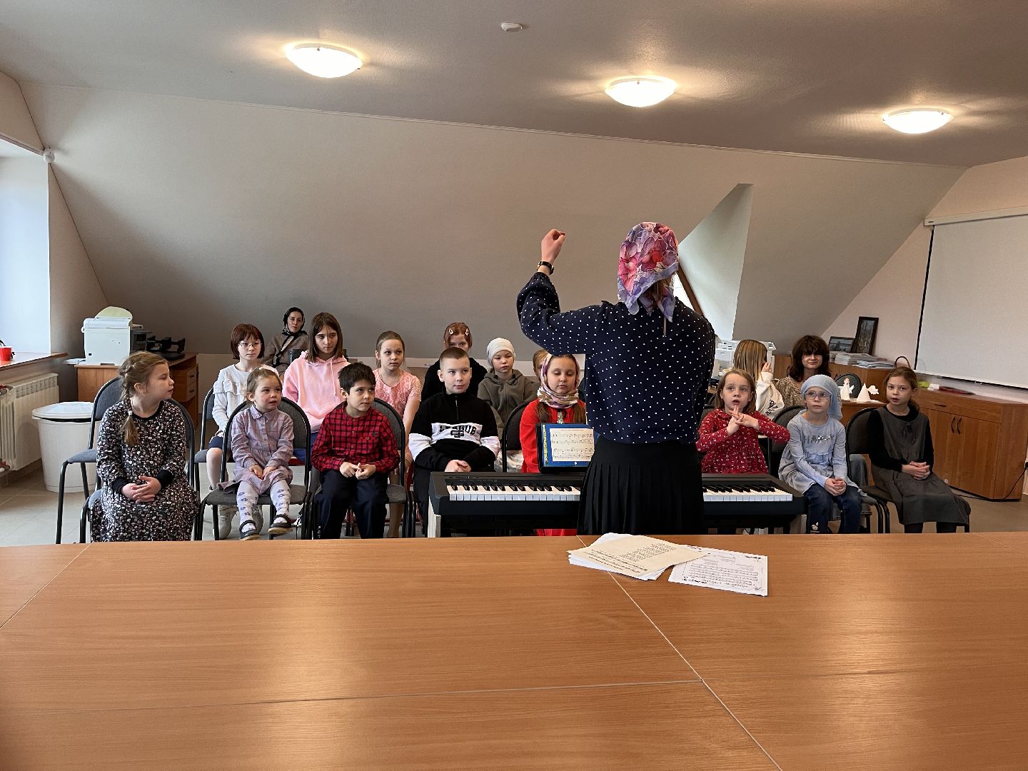 Шаховская, воскресная школа, церковь, храм,