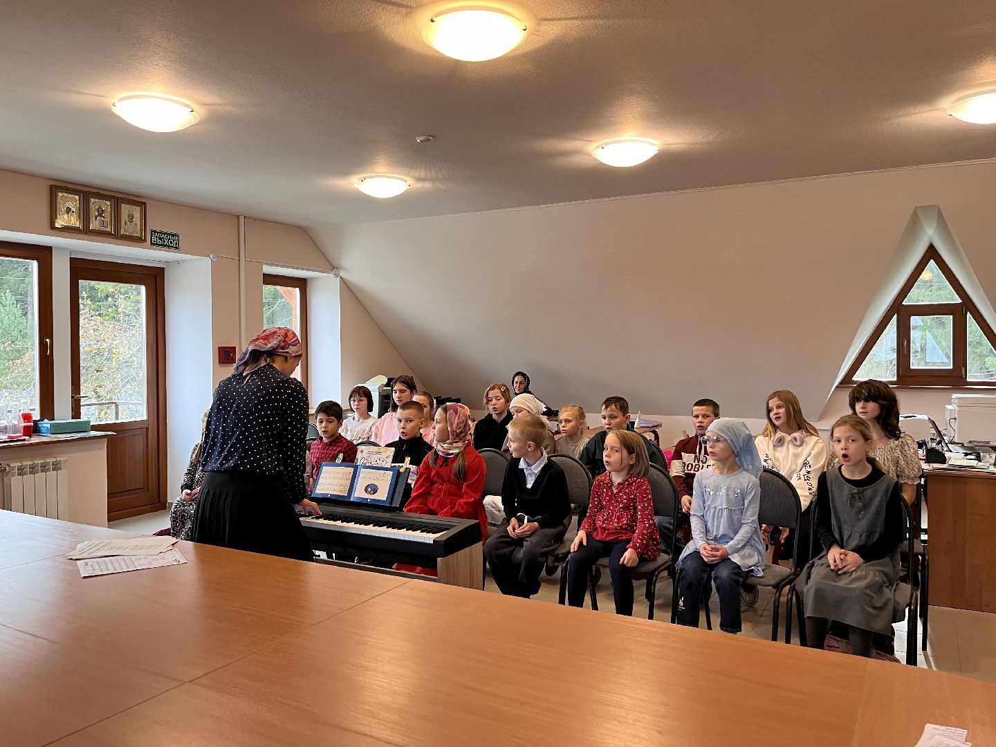 Шаховская, воскресная школа, церковь, храм,