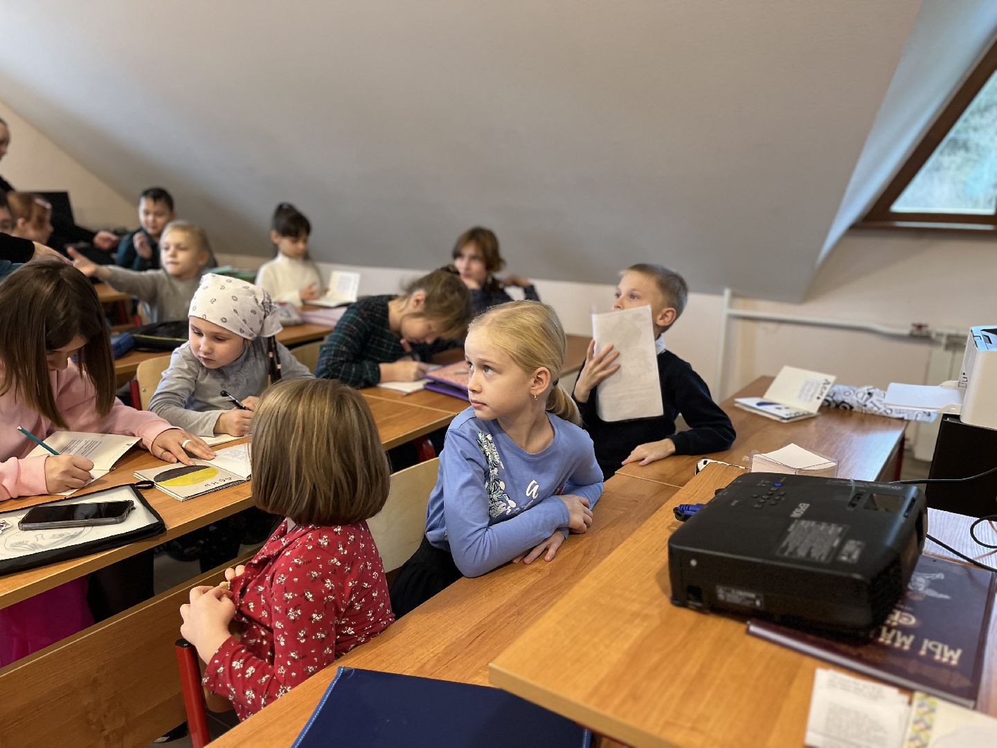 Шаховская, воскресная школа, церковь, храм,