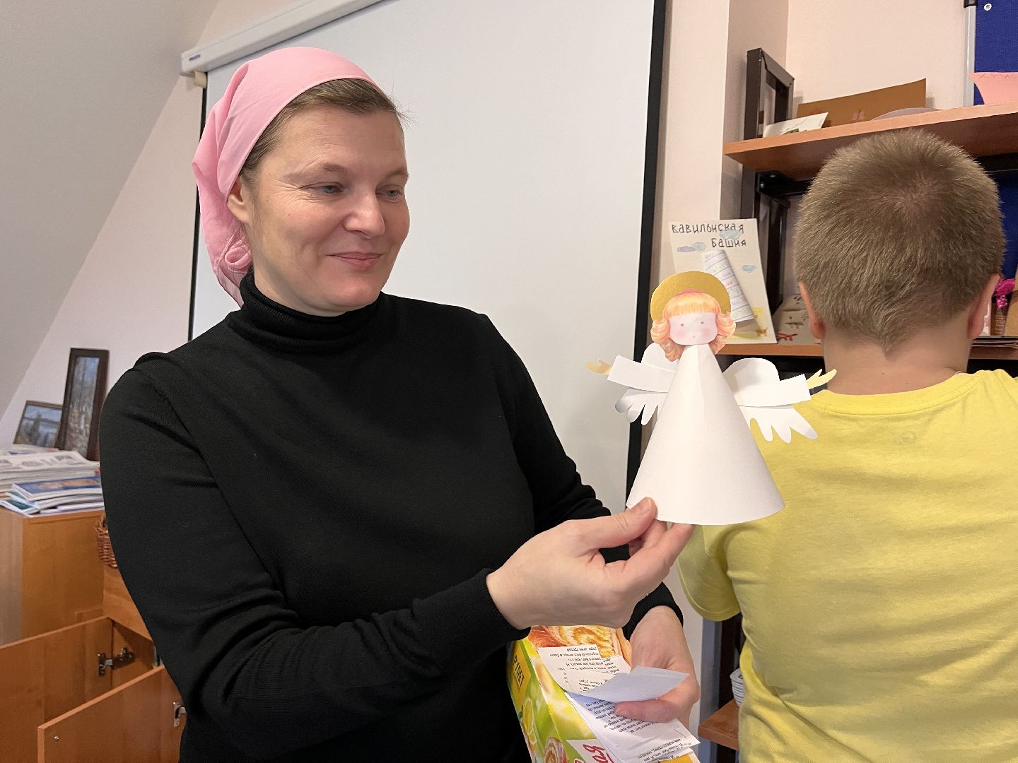 Шаховская, воскресная школа, церковь, храм,