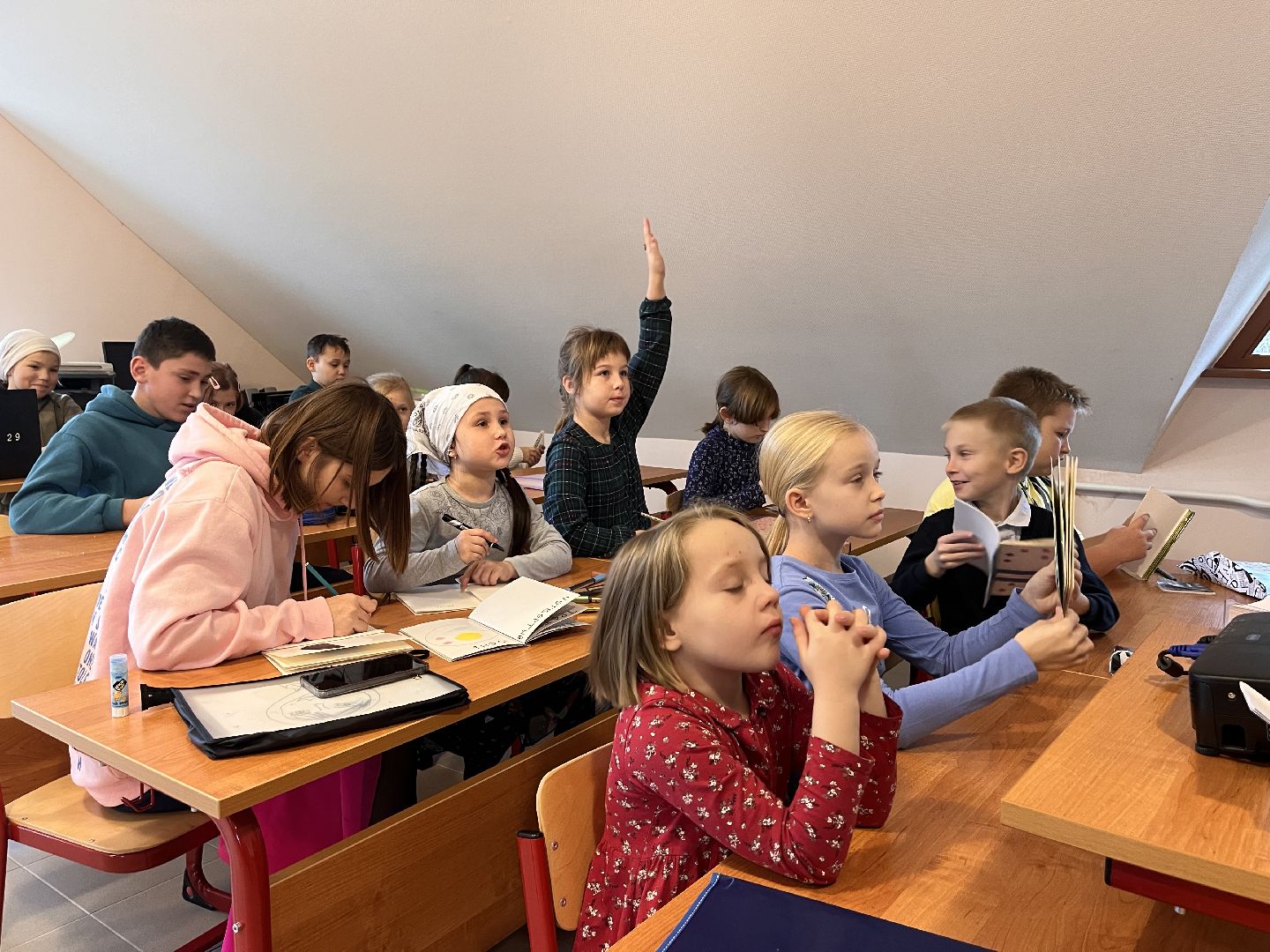 Шаховская, воскресная школа, церковь, храм,