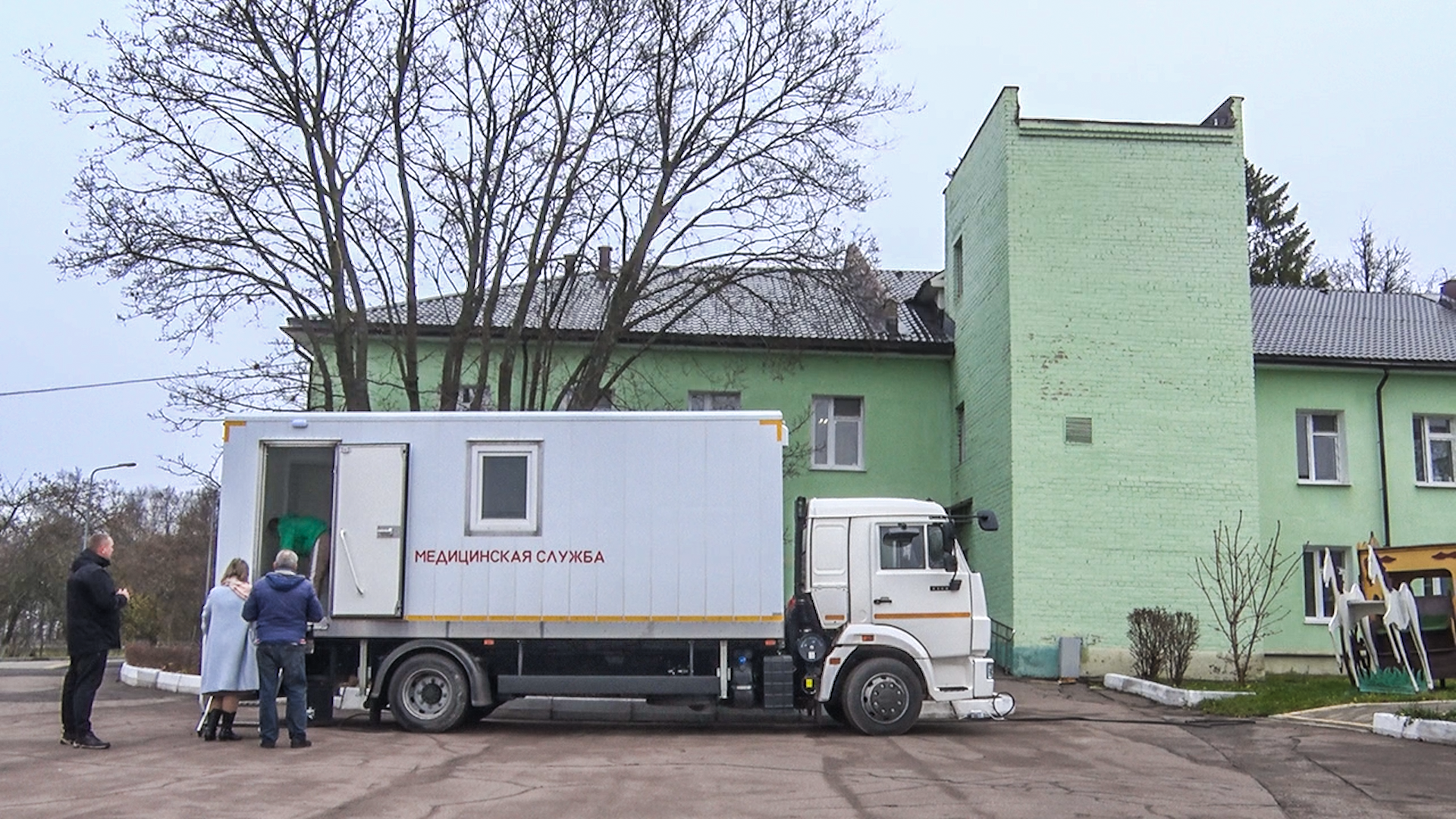 Клин, медицина, общество, подмосковье,