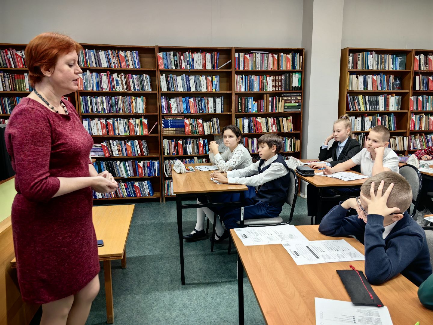 экодиктант, библиотека, экология, школьники, природа,