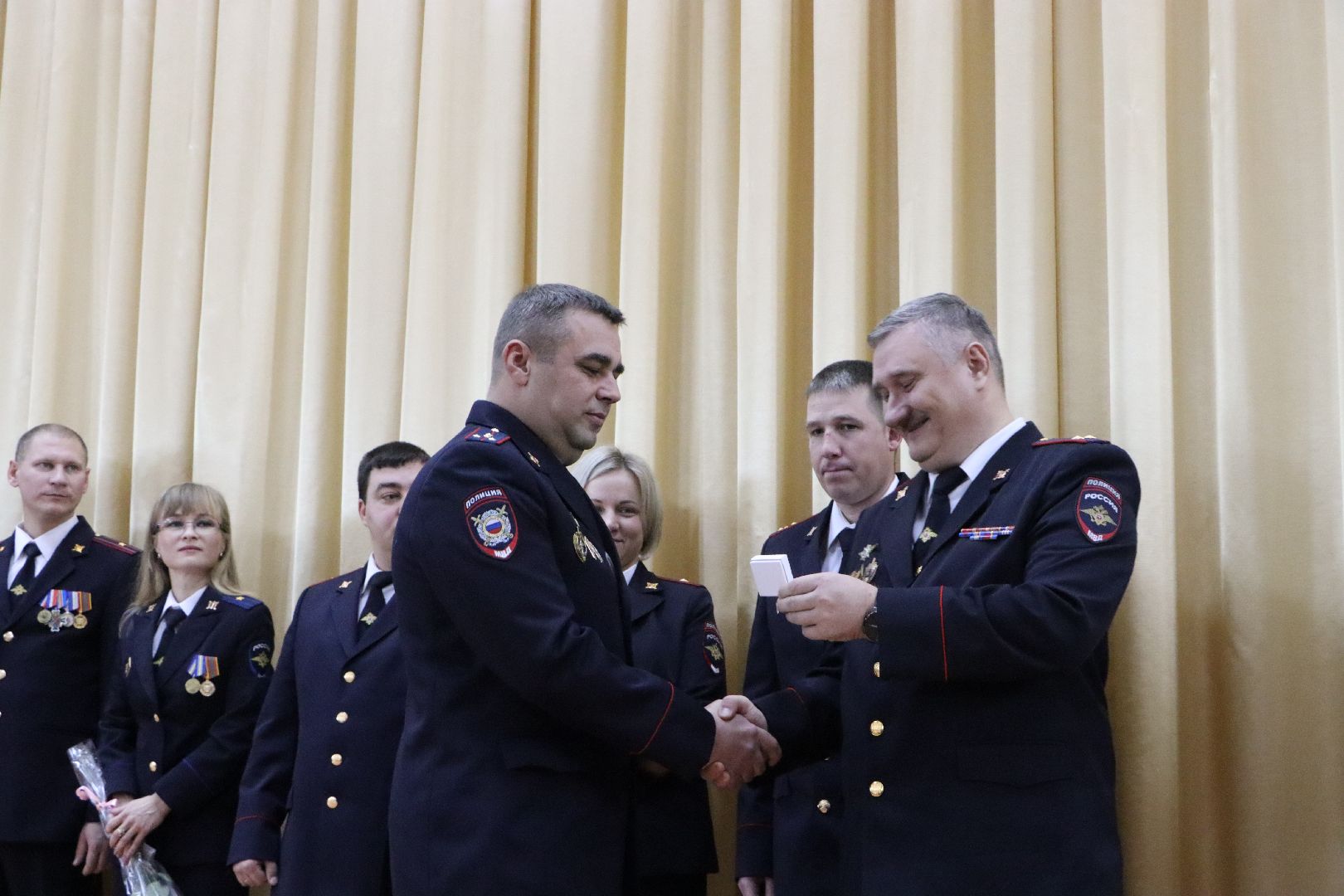 Серебряные Пруды, День сотрудника органов внутренних дел 2023,