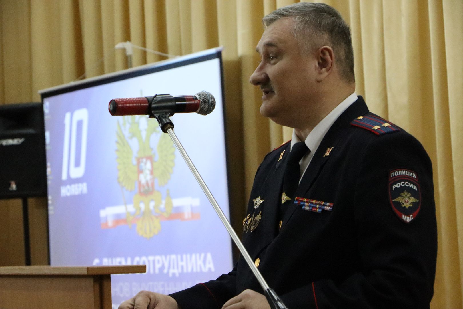 Серебряные Пруды, День сотрудника органов внутренних дел 2023,