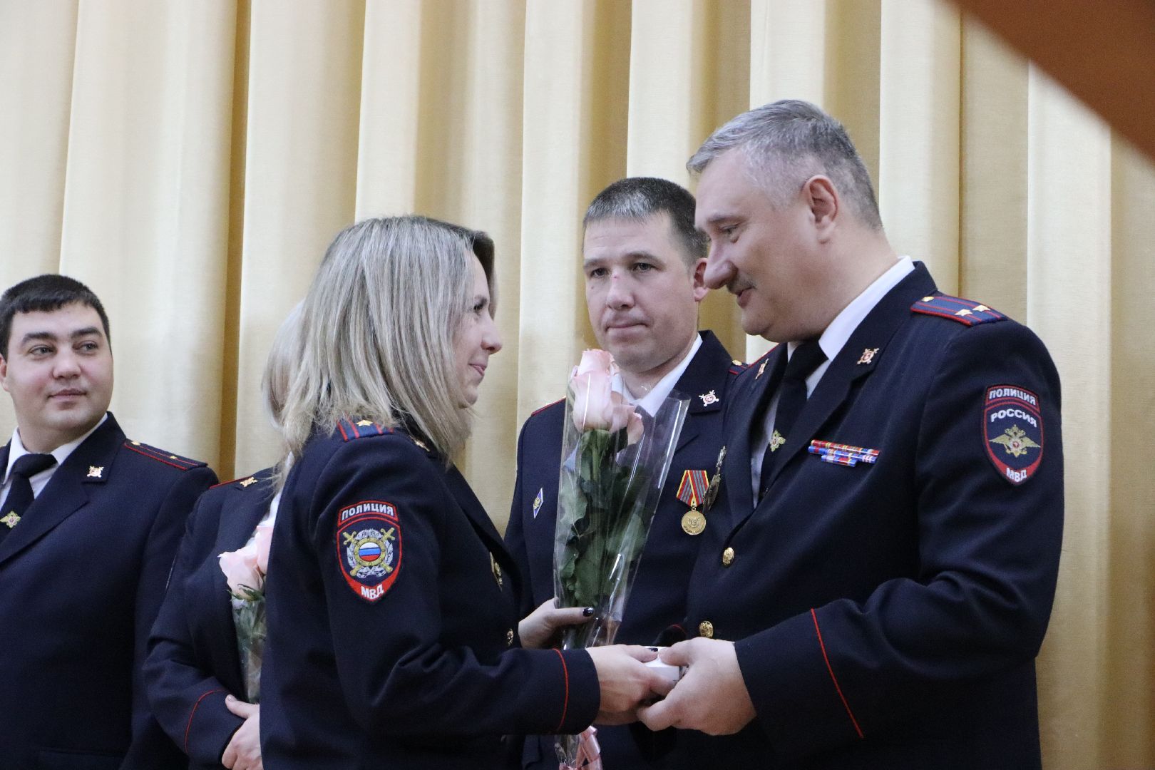 Серебряные Пруды, День сотрудника органов внутренних дел 2023,