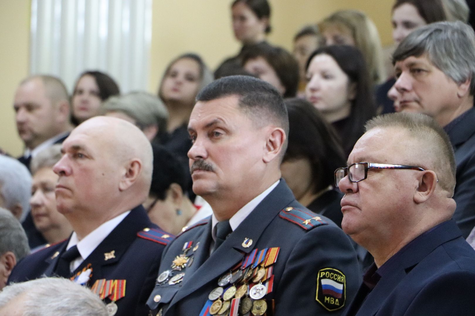 Серебряные Пруды, День сотрудника органов внутренних дел 2023,