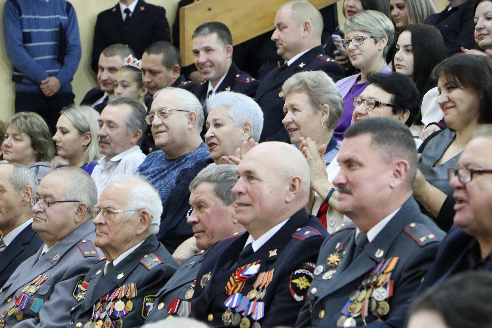 Серебряные Пруды, День сотрудника органов внутренних дел 2023,