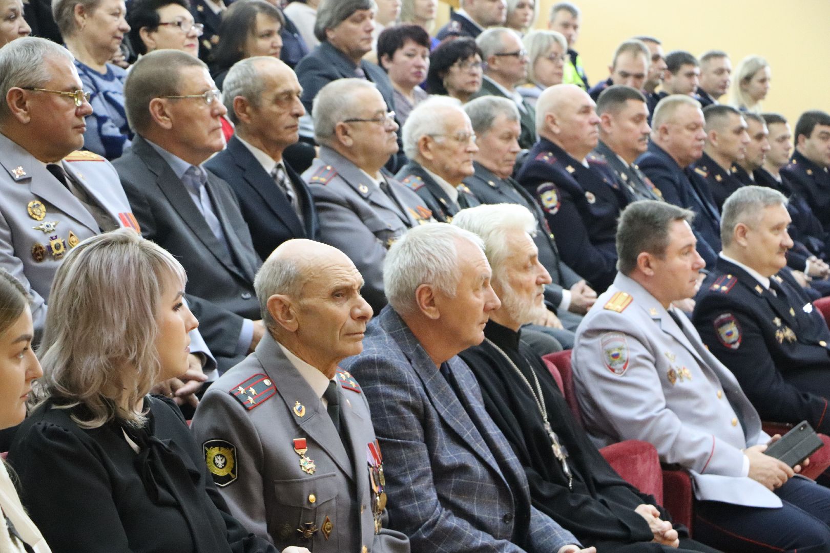 Серебряные Пруды, День сотрудника органов внутренних дел 2023,