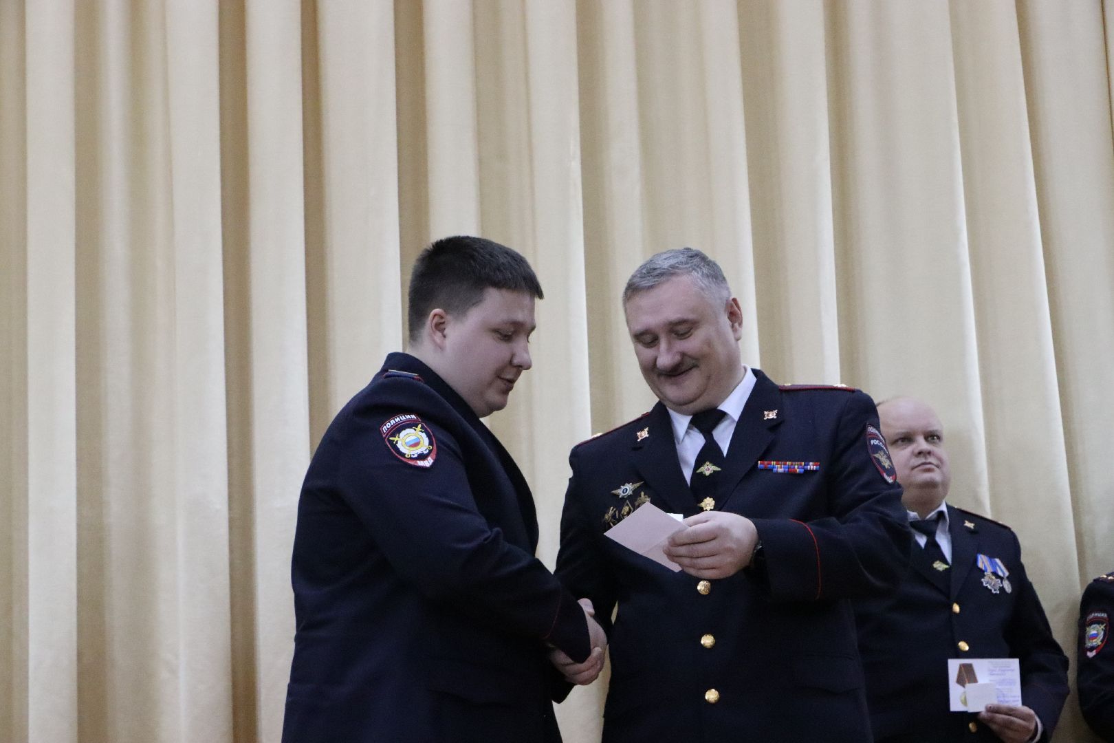 Серебряные Пруды, День сотрудника органов внутренних дел 2023,