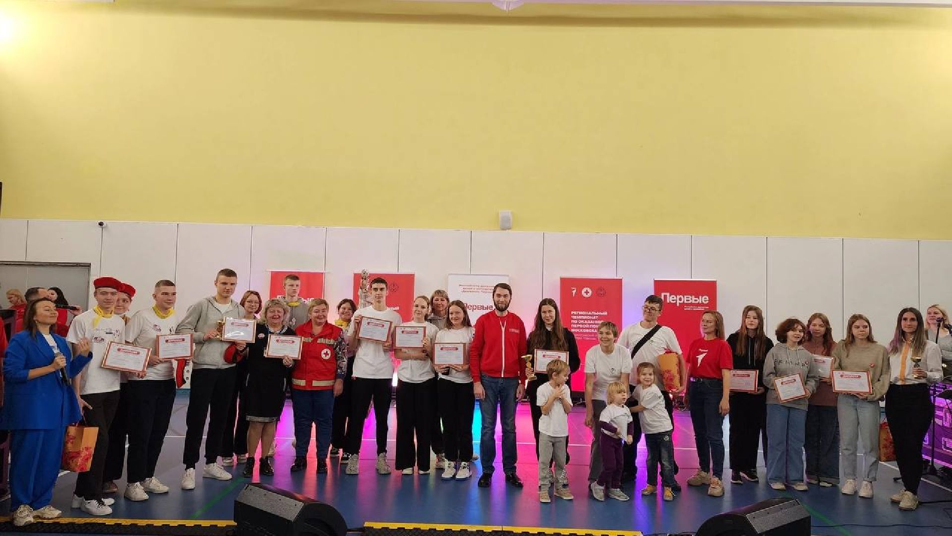 Движение первых, Чемпионат, команды, первая помощь,