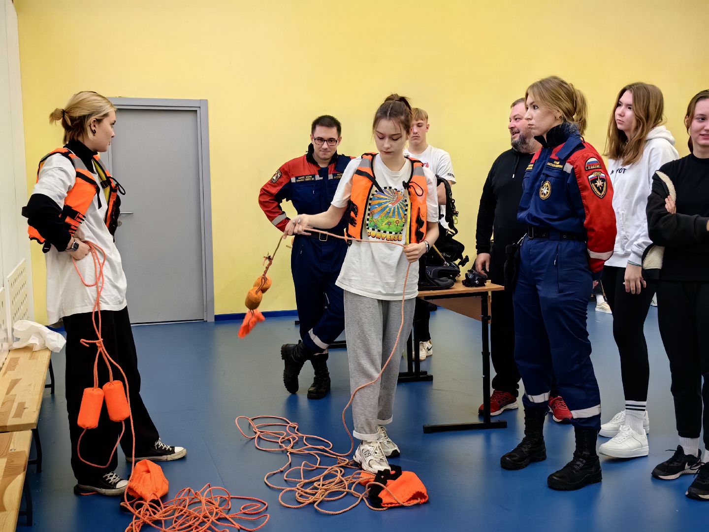 Движение первых, Чемпионат, команды, первая помощь,