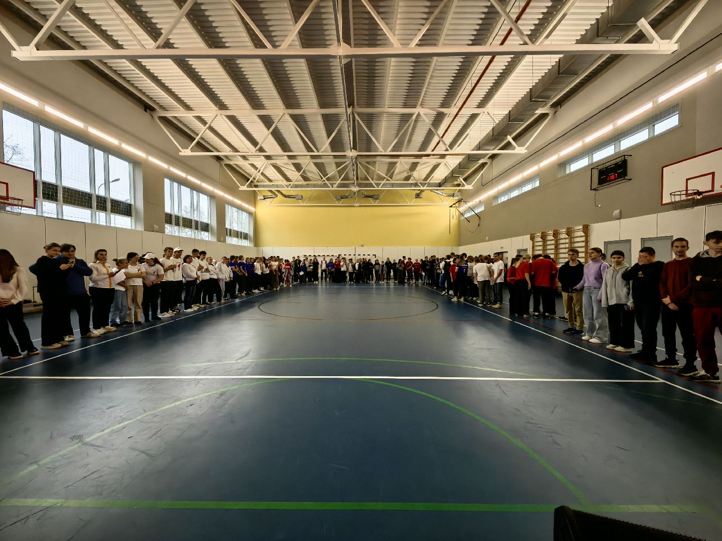 Движение первых, Чемпионат, команды, первая помощь,