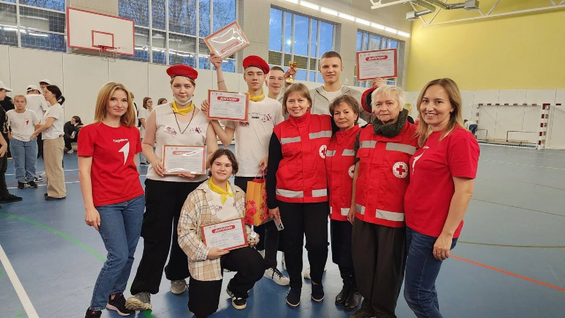 Движение первых, Чемпионат, команды, первая помощь,