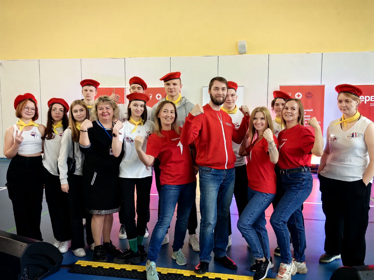 Движение первых, Чемпионат, команды, первая помощь,