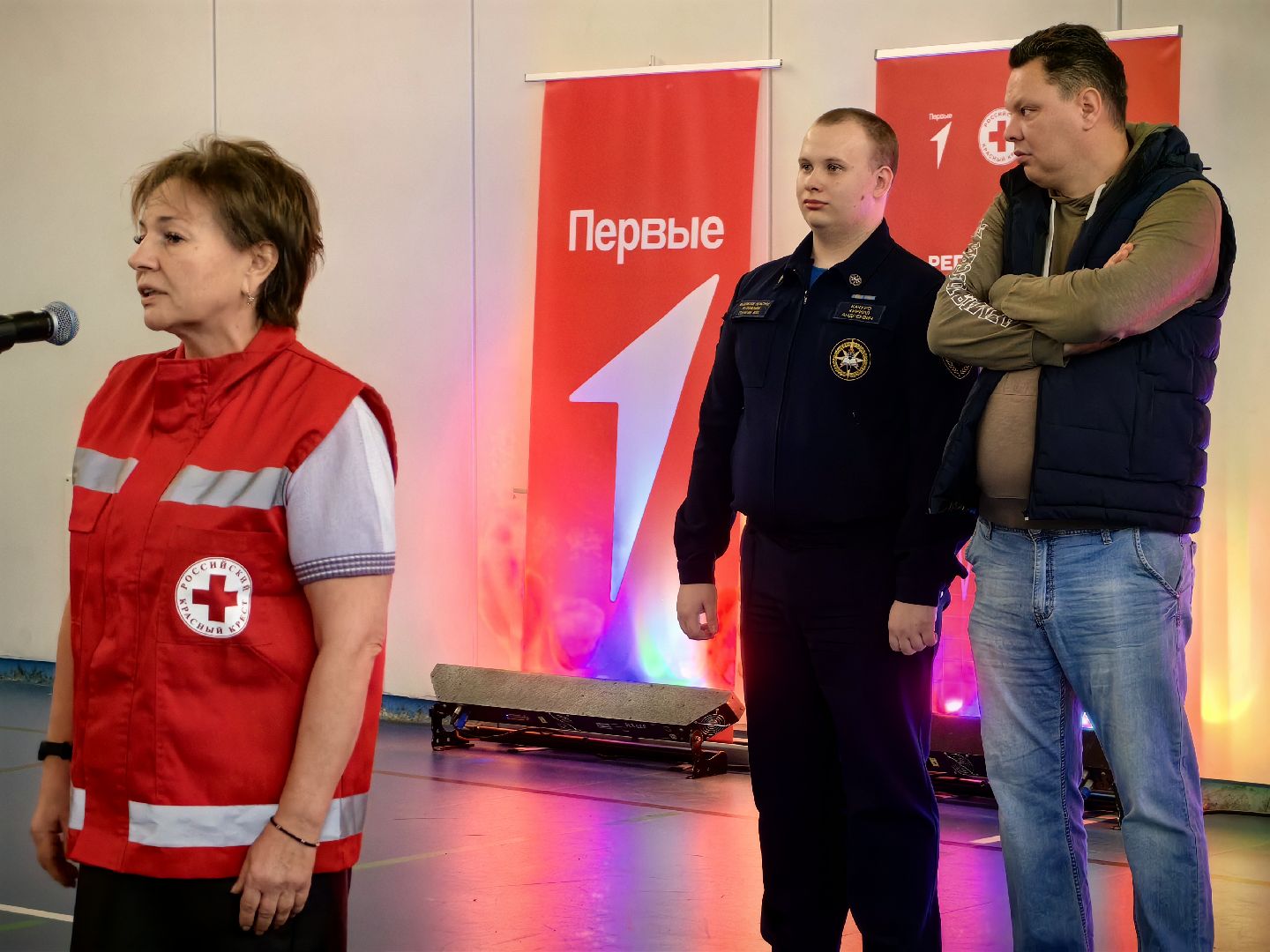 Движение первых, Чемпионат, команды, первая помощь,