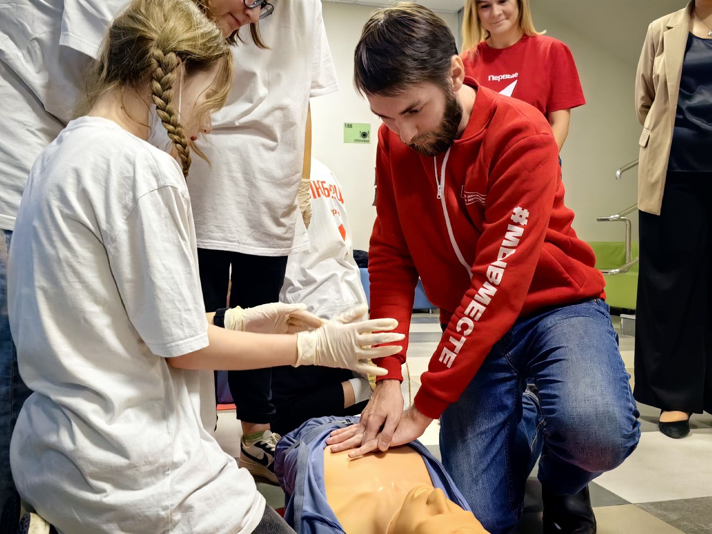 Движение первых, Чемпионат, команды, первая помощь,