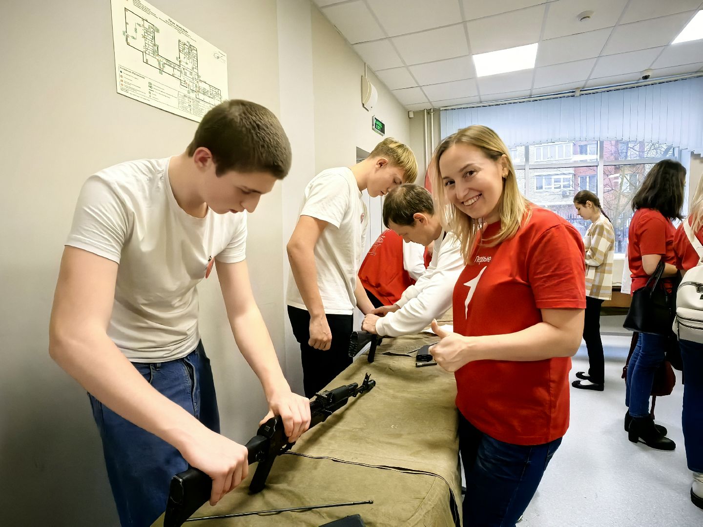 Движение первых, Чемпионат, команды, первая помощь,