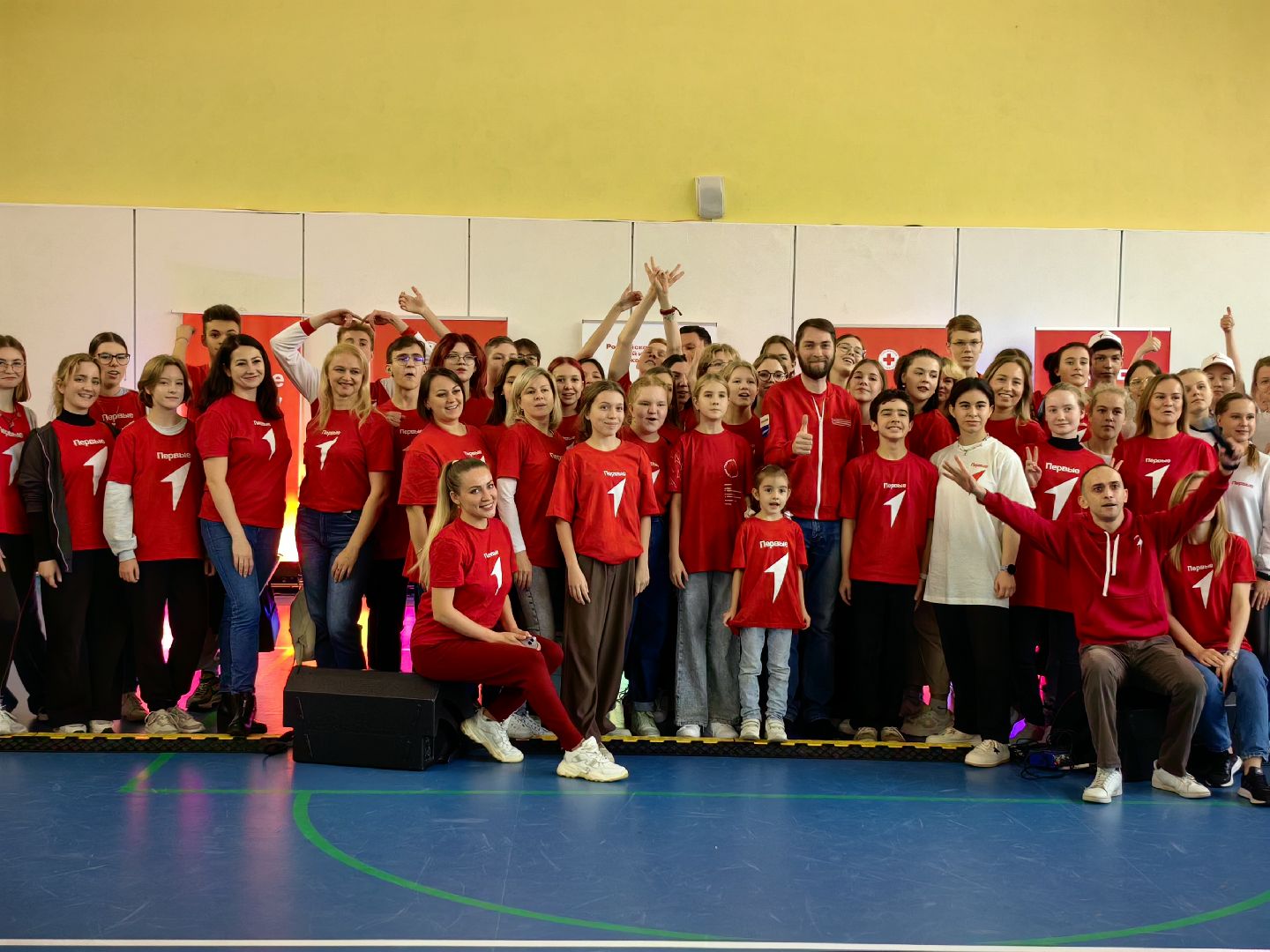 Движение первых, Чемпионат, команды, первая помощь,