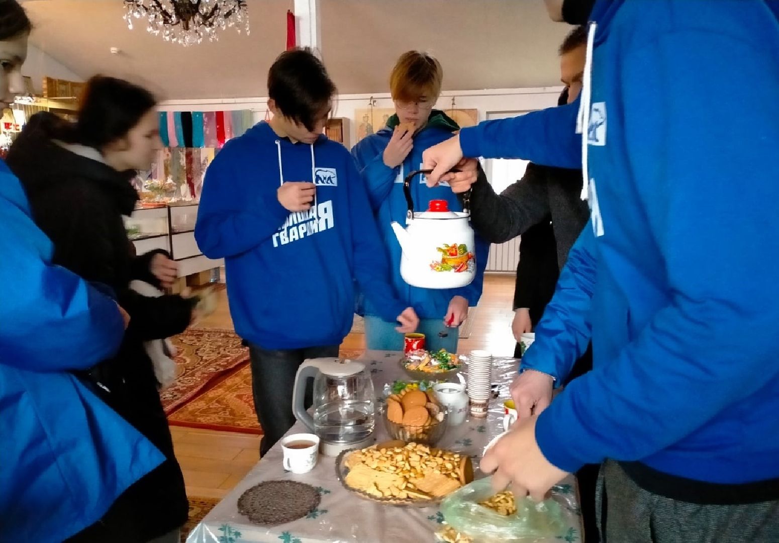 Город-сад, волонтеры, храм Вознесения Господня, тюльпаны, Пушкарева,