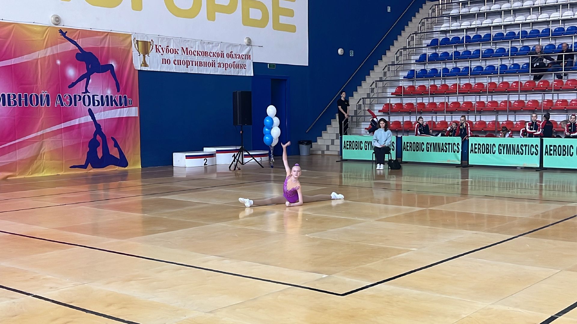Солнечногорск, Аэробика, Кубок, Тренер, спортсмены,