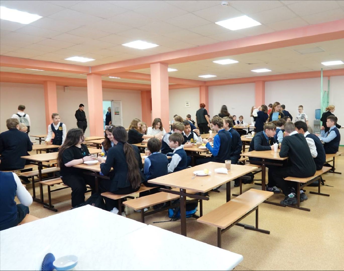 Сергиев Посад, Школа, Питание, Питание в школе, Образование, Дети, Безналичная оплата,