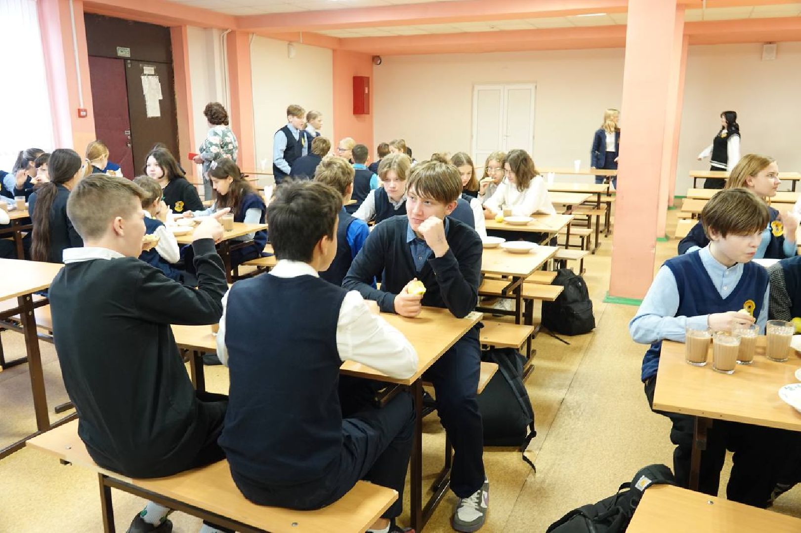 Сергиев Посад, Школа, Питание, Питание в школе, Образование, Дети, Безналичная оплата,