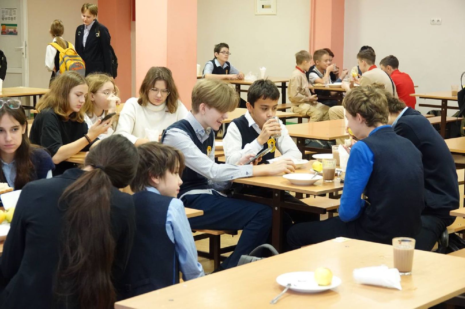 Сергиев Посад, Школа, Питание, Питание в школе, Образование, Дети, Безналичная оплата,