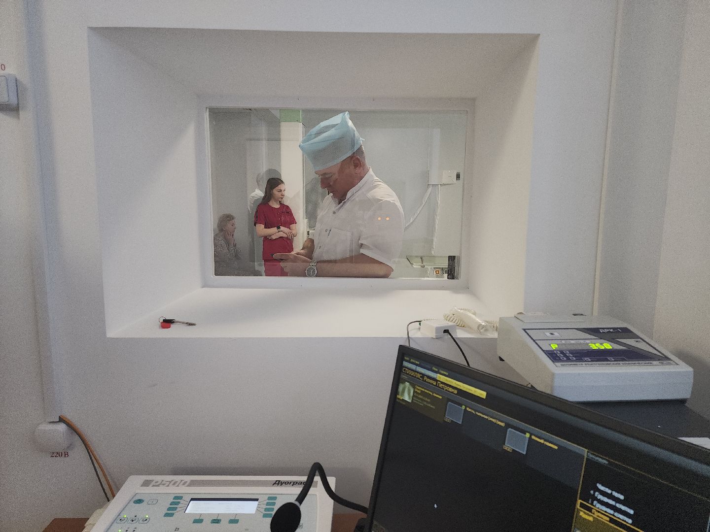 кашира, ожерелье, хирургия, рентген-аппарат, новое оборудование, р-500 дуограф,