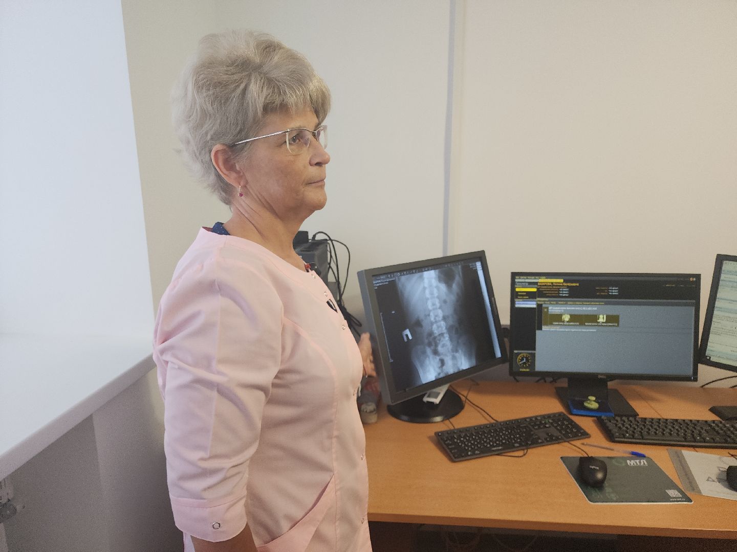 кашира, ожерелье, хирургия, рентген-аппарат, новое оборудование, р-500 дуограф,