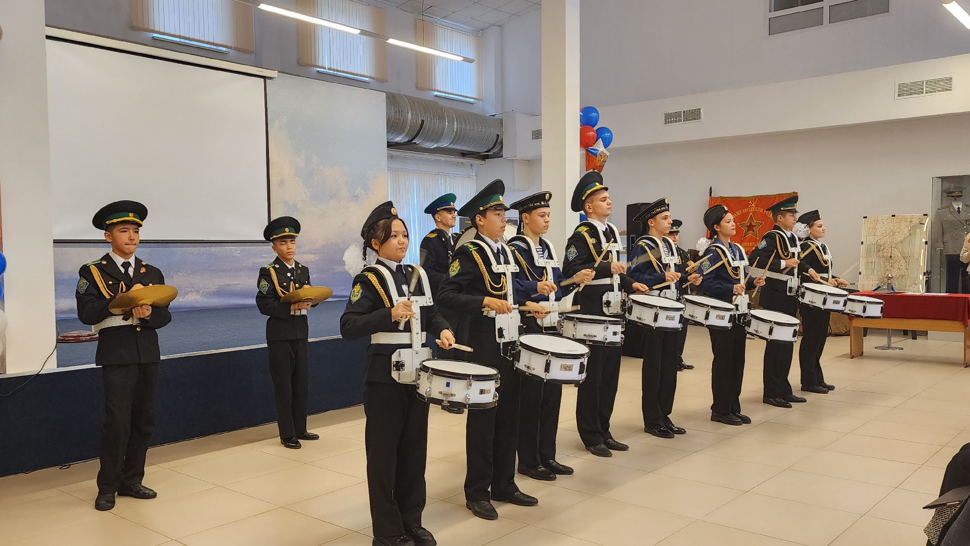 образование, кадеты, кадетский класс, патриотизм, Лосино-Петровский, Монино, Музей ВВС,