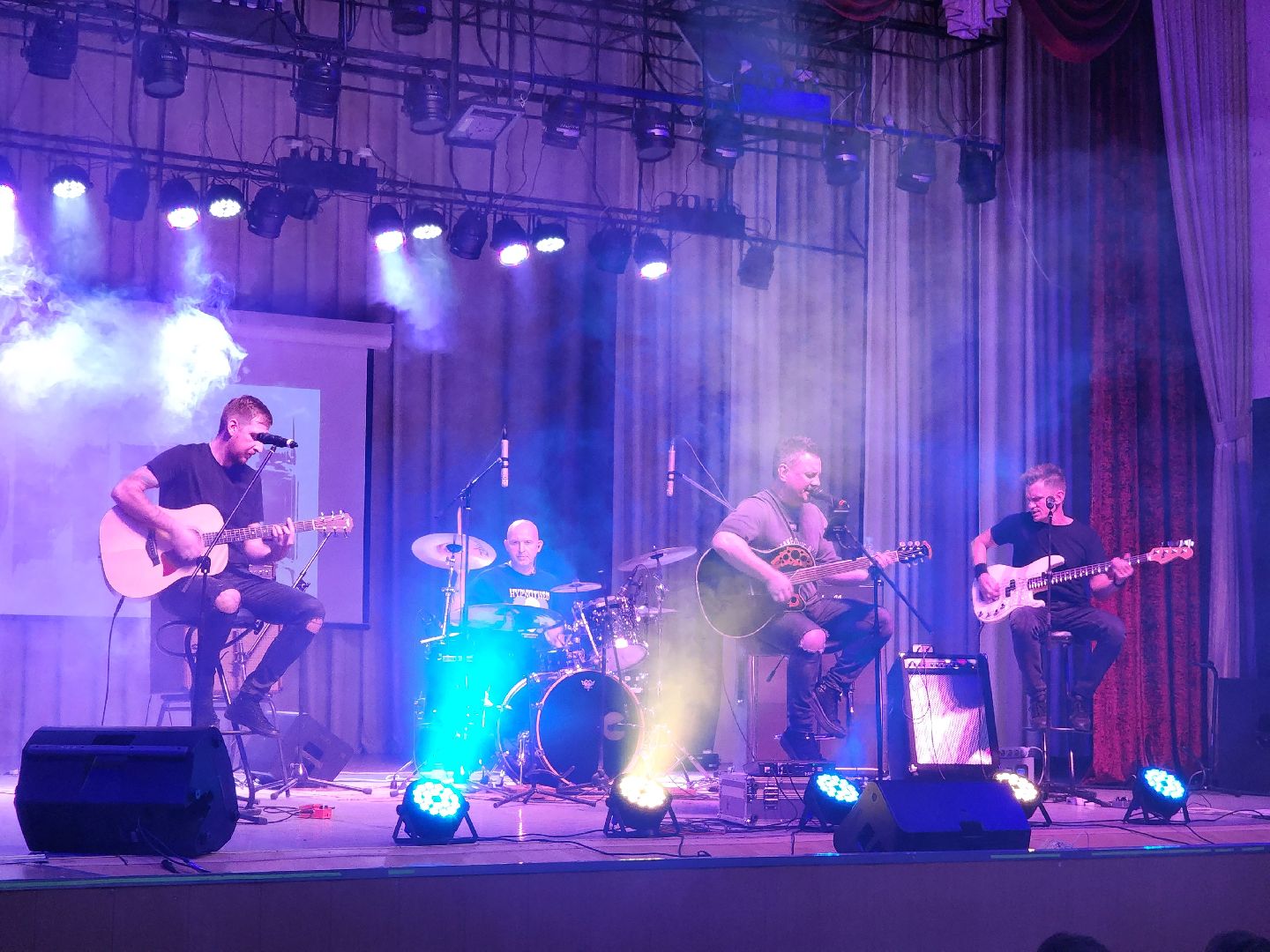 Концерт, Группа, Щёлково