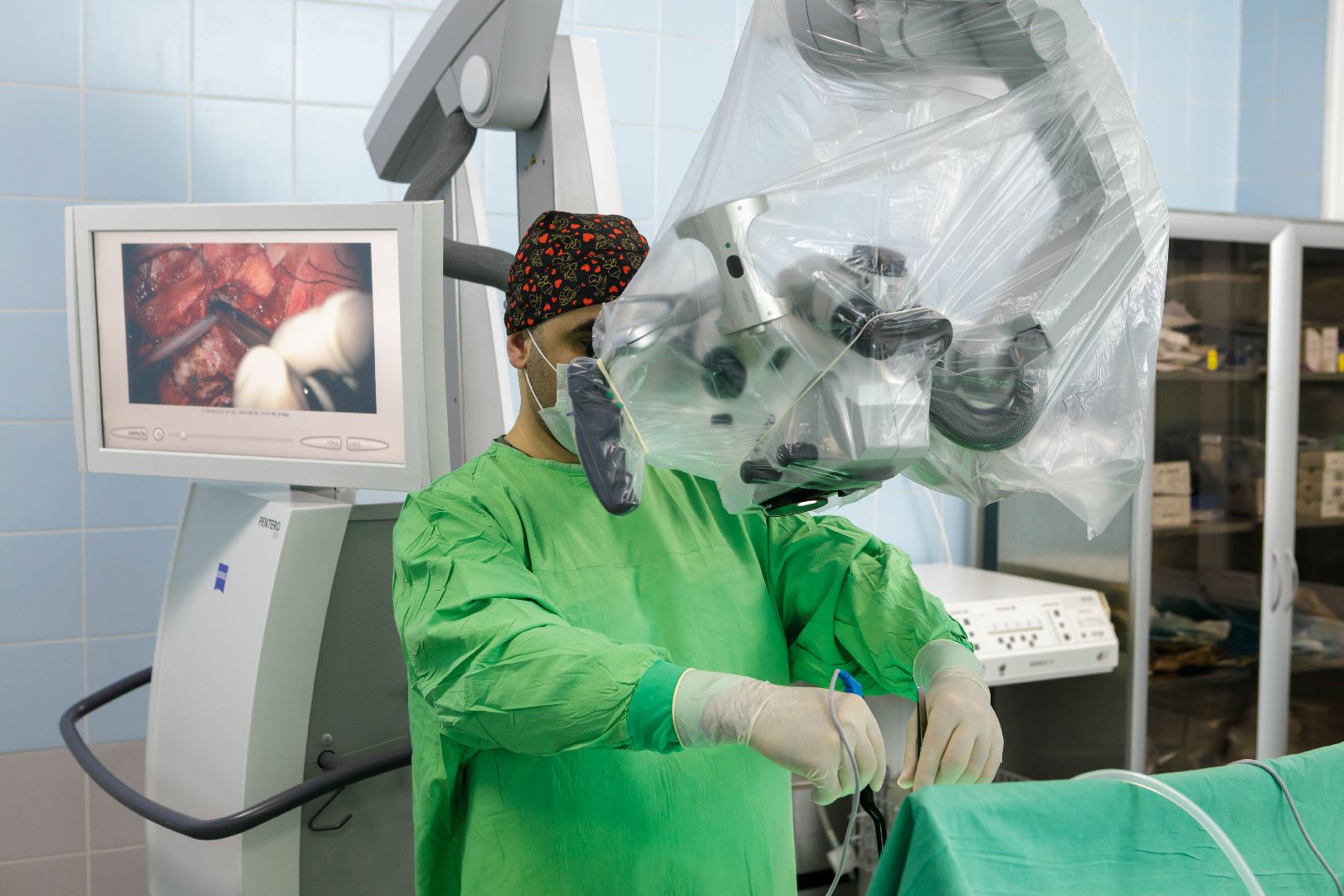 люберцы, нейрохирургическое отделение, опухоль,