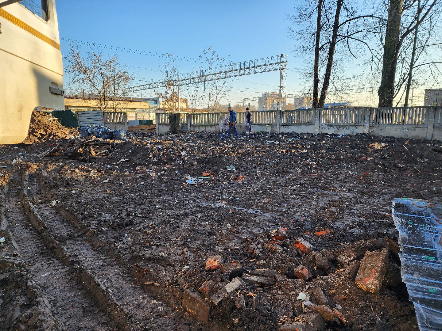 пушкино, реконструкция здания, станция, реставрация,