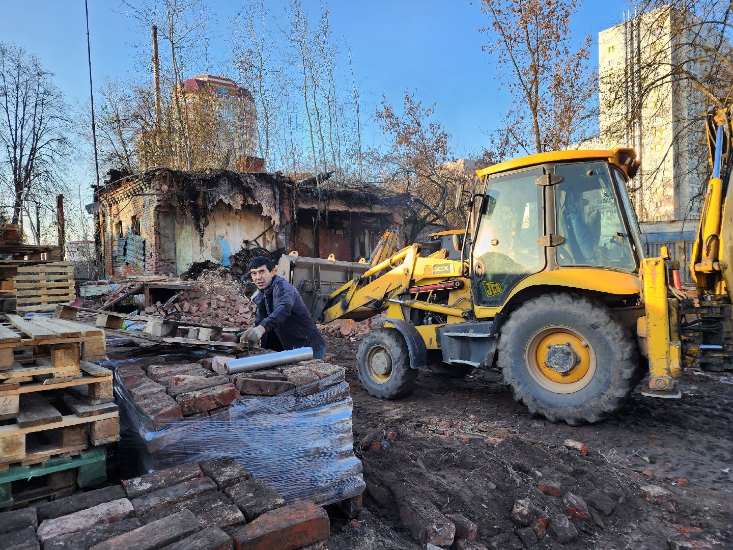 пушкино, реконструкция здания, станция, реставрация,