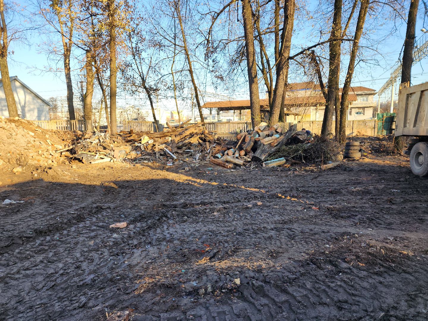 пушкино, реконструкция здания, станция, реставрация,