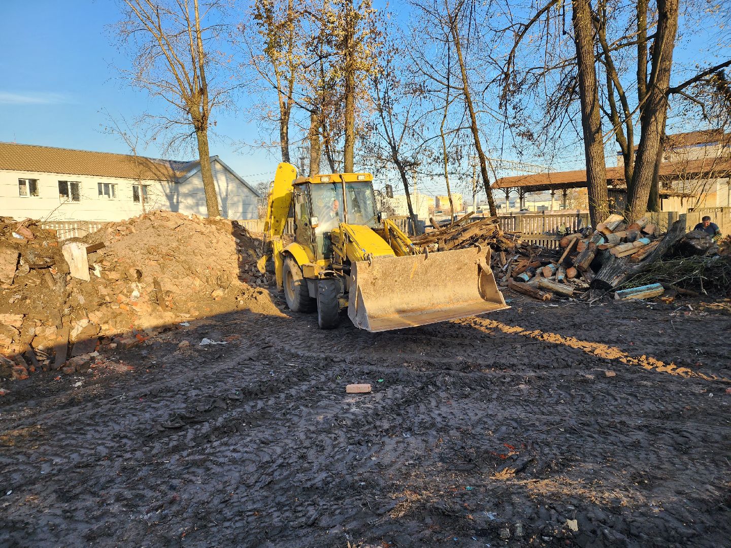 пушкино, реконструкция здания, станция, реставрация,