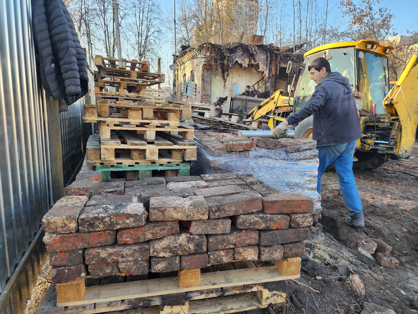 пушкино, реконструкция здания, станция, реставрация,