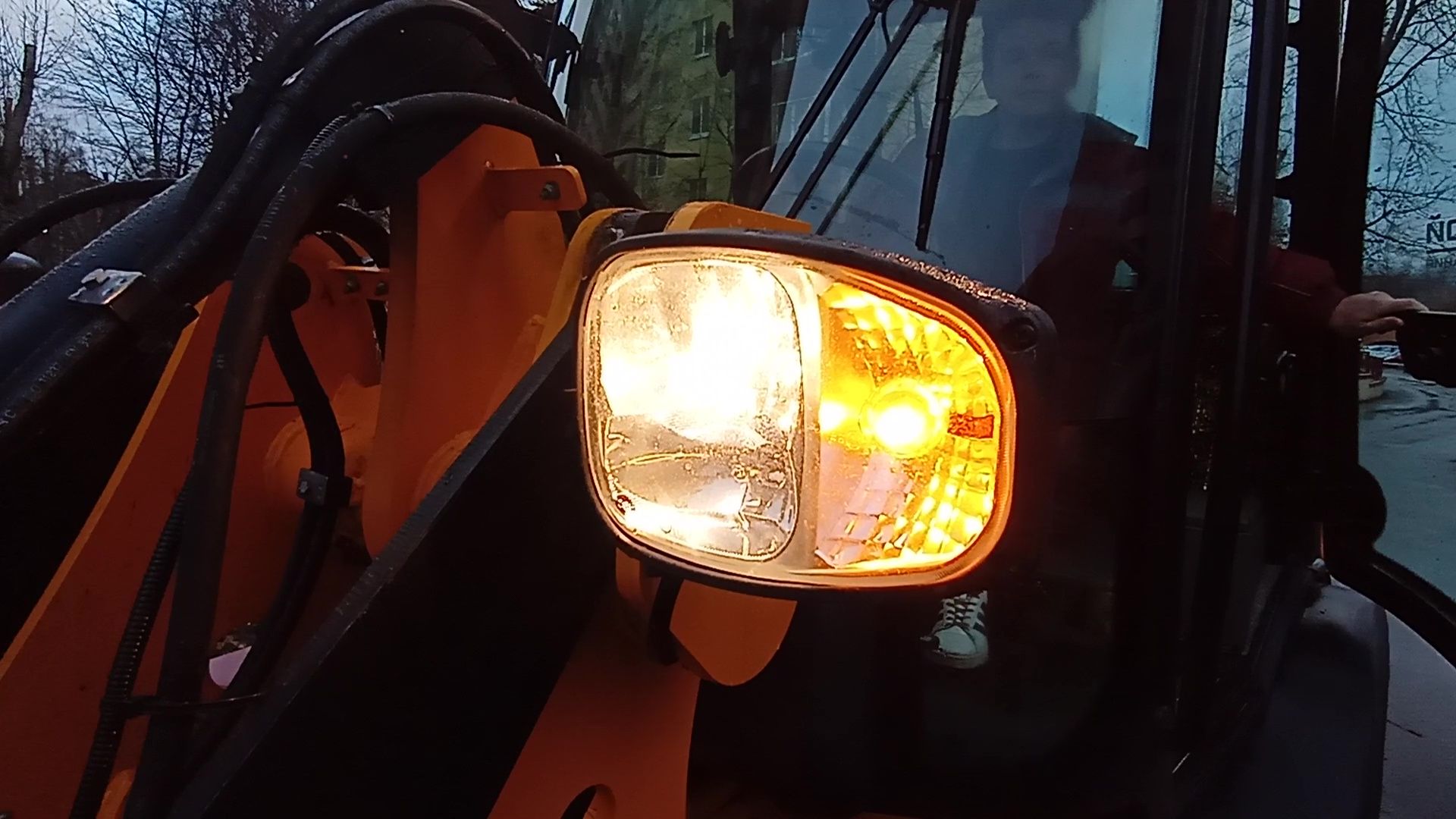 Реутов, ЖКХ, трактор, уборка снега, дворники,