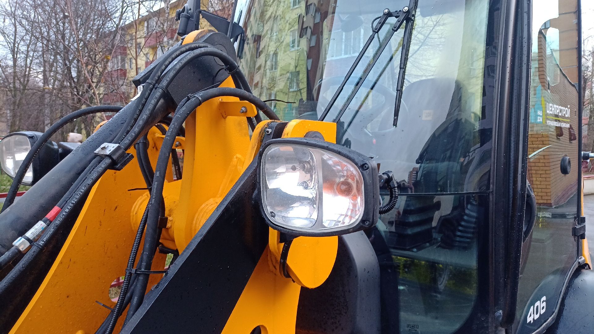 Реутов, ЖКХ, трактор, уборка снега, дворники,