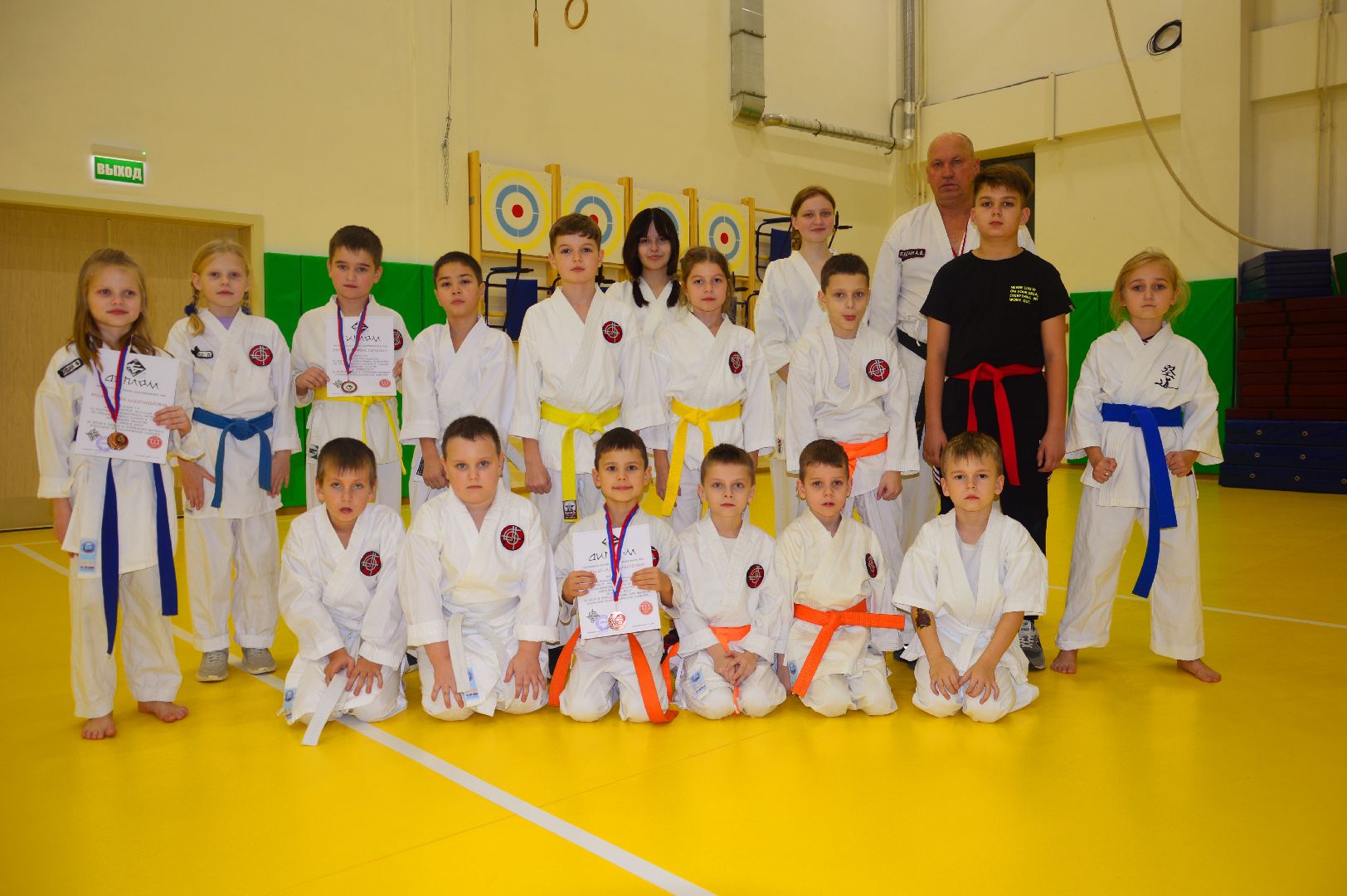 шатура, каратэ, городской округ спорт, лицей, перспектива, секция спорта,Будан, японская борьба,