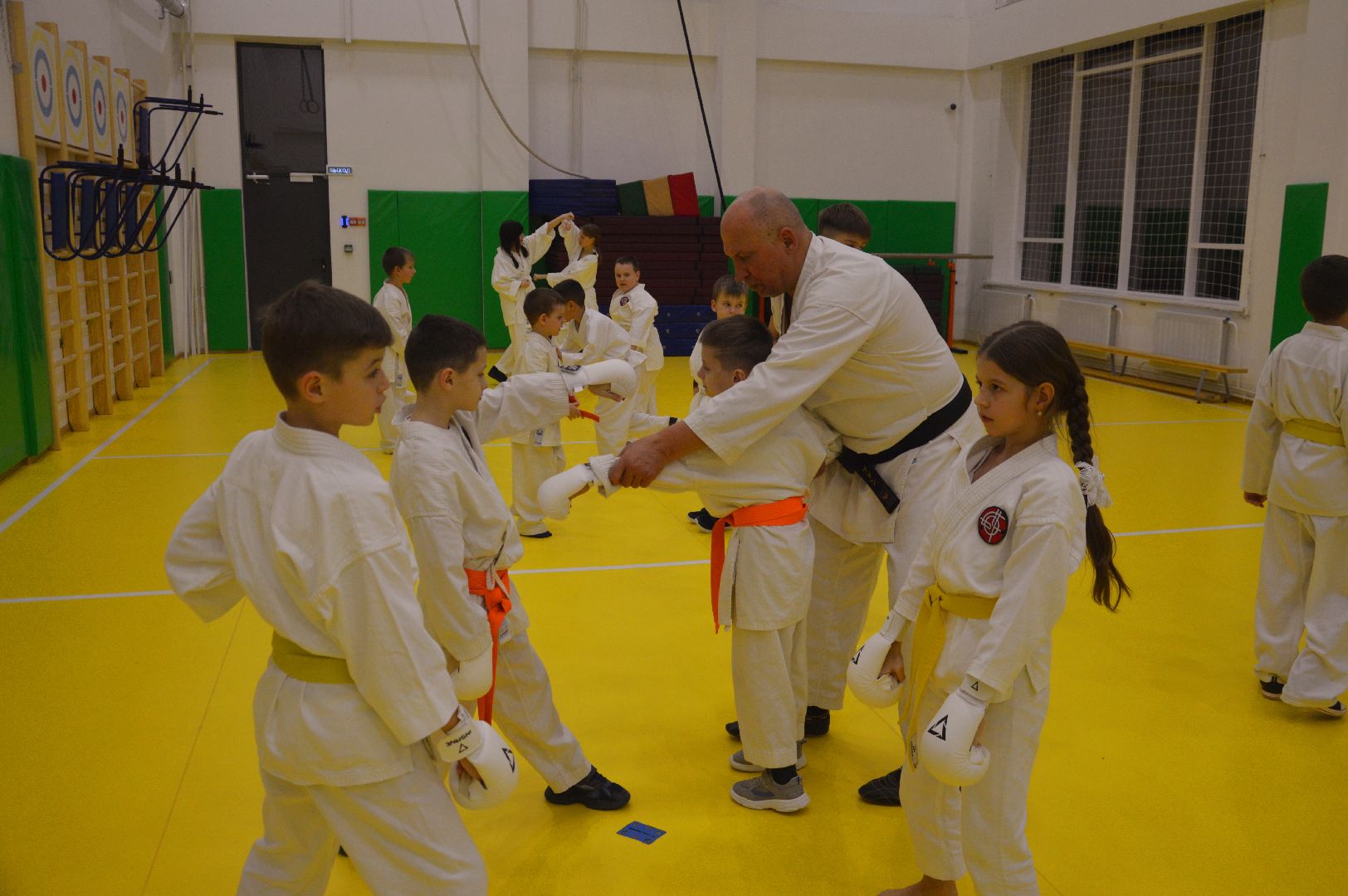 шатура, каратэ, городской округ спорт, лицей, перспектива, секция спорта,Будан, японская борьба,
